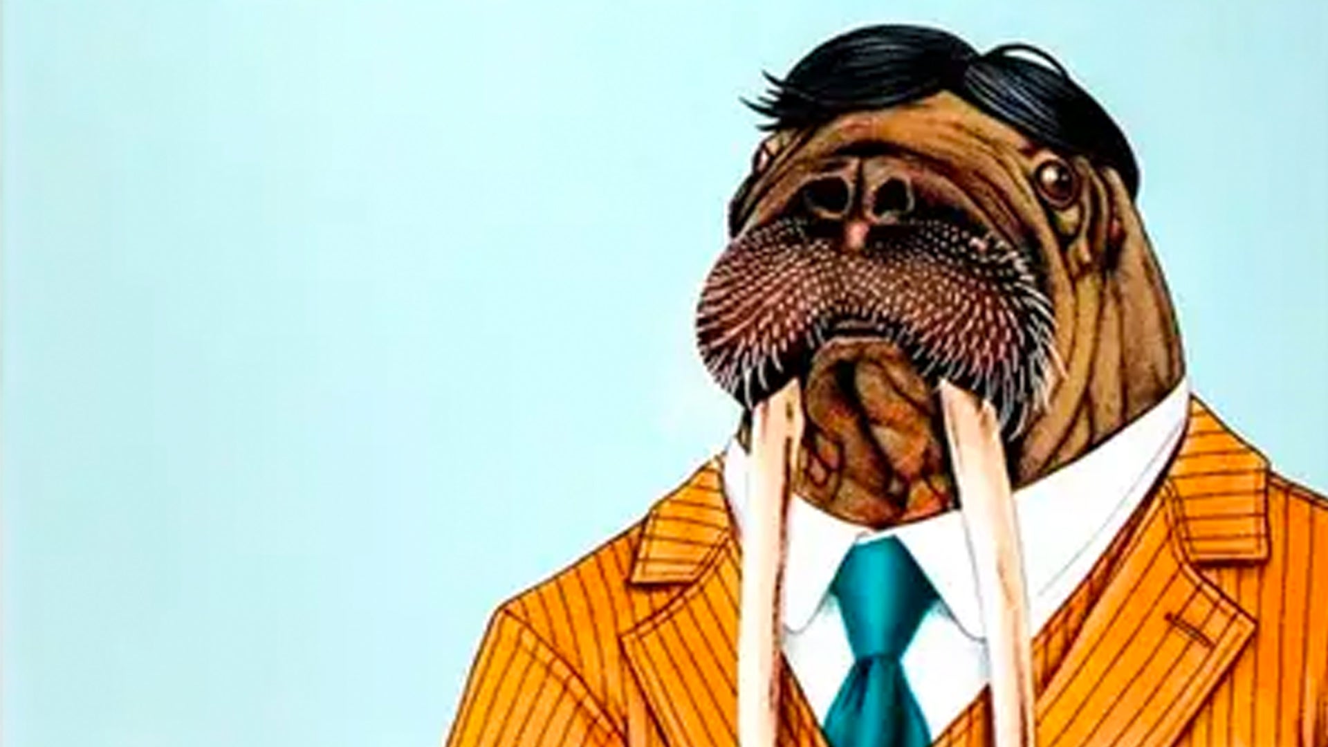 Business Walrus Dicebreaker